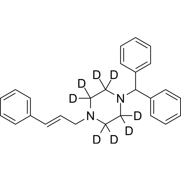 Cinnarizine D8 1185242-27-6